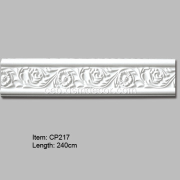 Polyurethane Dekorasyon Panel Moldings